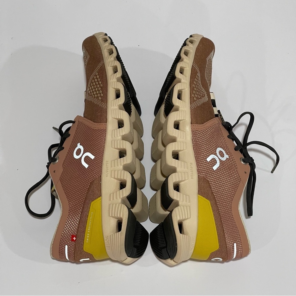 ON Cloud X Training Women’s Shoe - Mocha/Sand Size - 9 US / 40.5 EU $140 - Picture 6 of 14